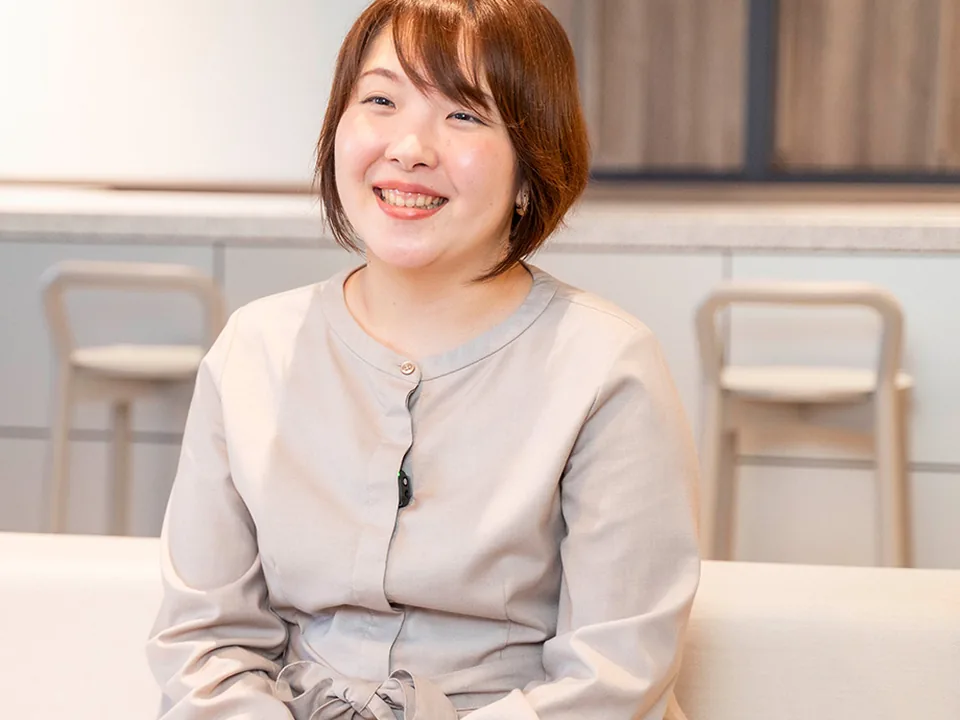 コラボスタイル様のインタビュー写真