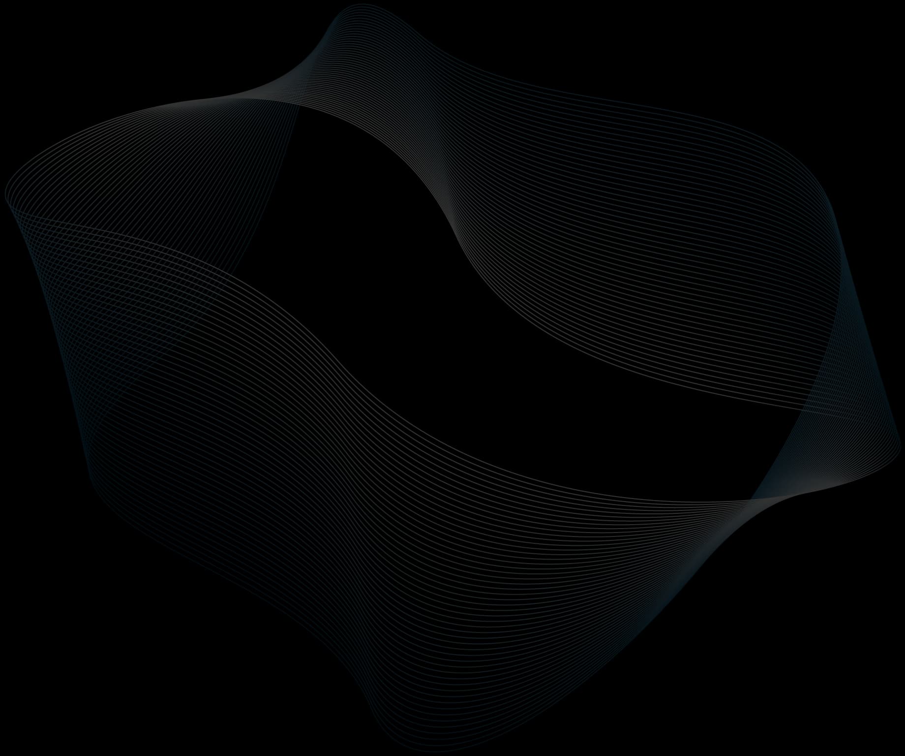 Background wave pattern