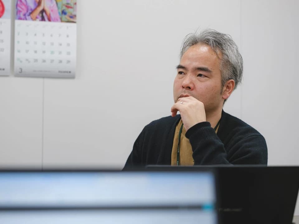 富士フイルムイメージングシステムズ様のインタビュー写真