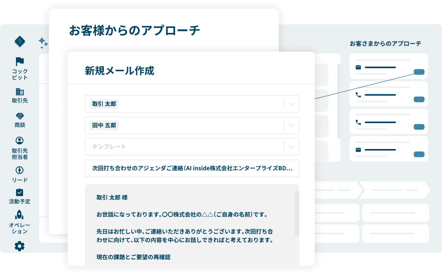 メール送信機能 image