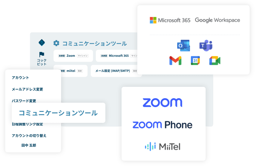 コミュニケーションツール連携 image