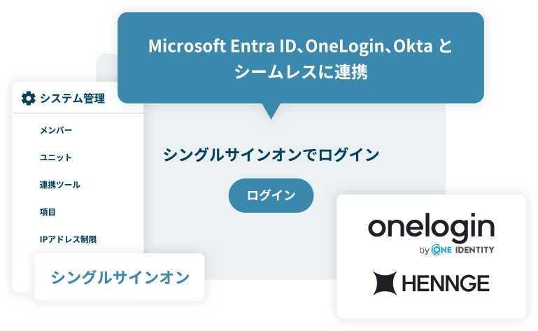SSO (シングルサインオン) image