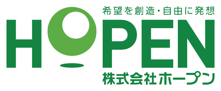 ホープンのロゴ
