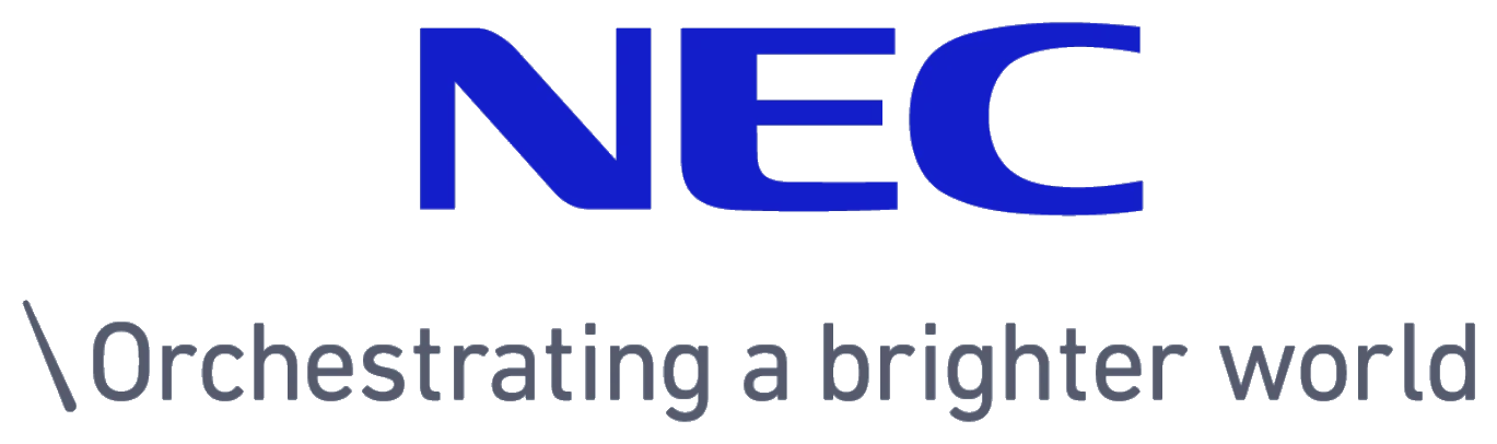 NECのロゴ